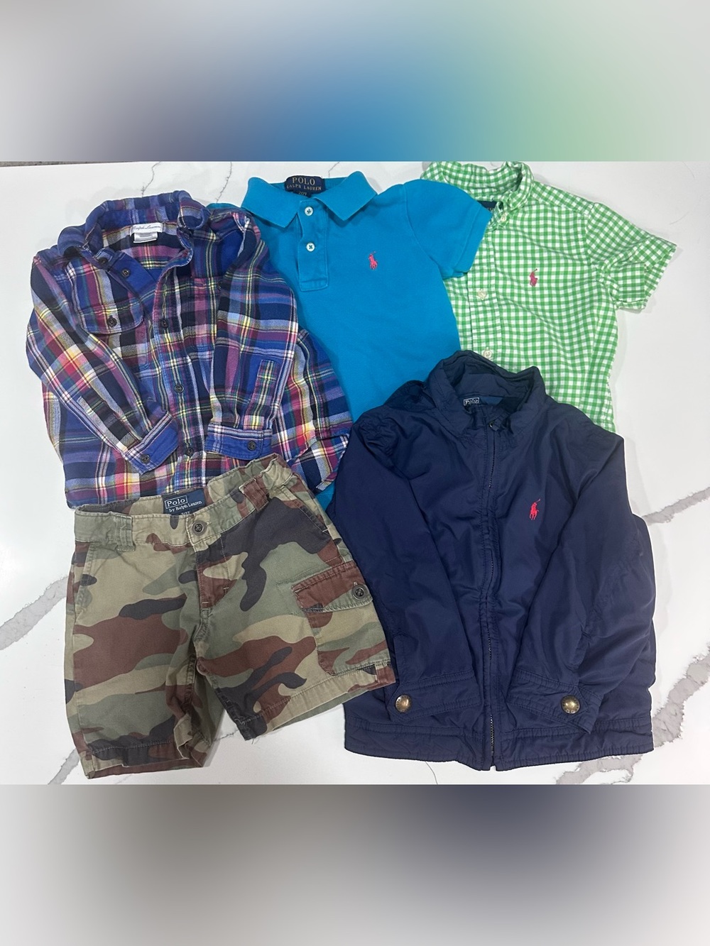 Polo Ralph Lauren/Ralph Lauren Boys 2T/3T - 5 piece Bundle